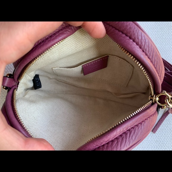 Gucci Mini Soho Disco Bag - Picture 10 of 14